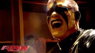 Goldust addresses his brothers Stardust transformation Raw June 23 2014 [upl. by Roosevelt]