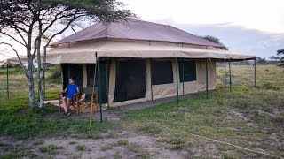 Mbugani Tented Camp Serengeti [upl. by Wadsworth]