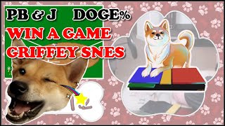 PB amp J Doge WINS a game of Griffey SNES in 2124 [upl. by Garratt925]