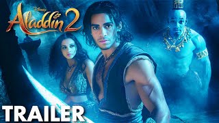 Aladdin 2 The Return of Jafar  First Trailer  Will Smith Mena Massoud Naomi Scott  Disney [upl. by Akcirderf]