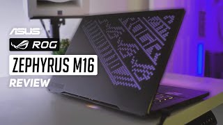 ASUS ROG Zephyrus M16 Review 2024  RTX 4070 Gaming Laptop [upl. by Johna]