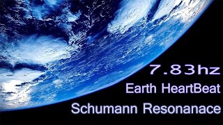 783Hz Pure Schumann Resonance  Sleep and Meditation Music [upl. by Wivinah912]