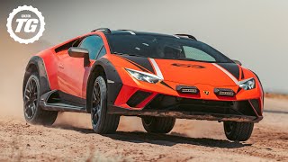 FIRST DRIVE Lamborghini Huracán Sterrato – Wild OffRoad V10 Supercar  Top Gear [upl. by Phillida]