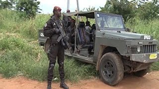 Visite dEtat Dispositions sécuritaires du Haut Sassandrale Goh et le Loh Djiboua [upl. by Sternlight269]