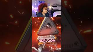 HEIRLOOM SHARDS DURING STREAM apexlegends apexlegendsgame gaming [upl. by Notreve]