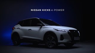 Nissan Kicks ePOWER  100 Electric Motor Driven [upl. by Raquela]