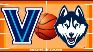 2024 VILLANOVA VS UCONN FULL GAME [upl. by Jenica196]