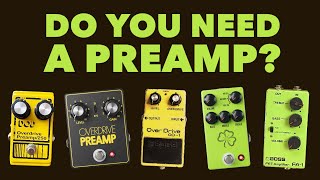 What Are Guitar Preamp Pedals And How To Use Them [upl. by Emmett895]