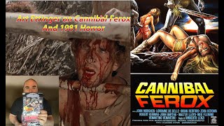 Horror in 1981 Cannibal Ferox with Art Ettinger [upl. by Yeoz990]