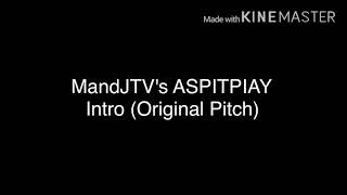 MandJTVs ASPITPIAY Intro Pitchs inspired by MandJTV MOST VIEWED VIDEO [upl. by Woodring]