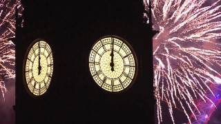 London fireworks 2017 ᴴᴰ [upl. by Ahsile481]