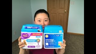 Baby Formula Comparison Up amp Up Enfamil Similac Parents Choice [upl. by Marala864]