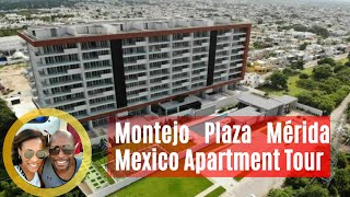 Montejo Plaza Mérida Mexico Apartment Tour  Favorite Restaurants [upl. by Ardnnek702]