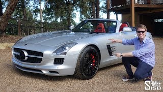 Is the SLS AMG Roadster as Good As I Expected [upl. by Isbel73]