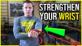 Wrist strengthening exercises at home Armwrestling support [upl. by Orfield]