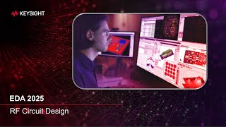 EDA 2025 Launch Event – RF amp Microwave Circuit Design [upl. by Swainson]