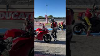 Ducati Invited me to Ride the 2025 Panigale V4S at Paul Ricard Racetrack shorts [upl. by Gelasius511]