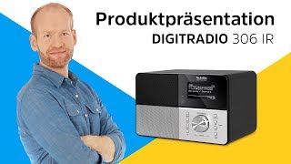 DIGITRADIO 306 IR  Internetradio in aufregendem Design  TechniSat [upl. by Avat]