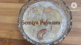 Semiya Payasam recipe in telugu  Vermicelli Kheer recipe  Sweet Semiya yummy yummy [upl. by Anide532]