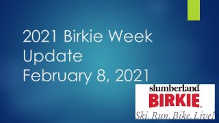 Birkie 2021 Update  QampA Live Event [upl. by Kciv]