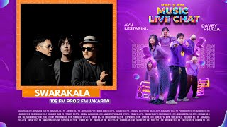 MUSIC LIVE CHAT  SWARAKALA [upl. by Esinahs]