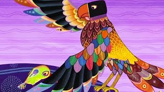 Tinga Tinga Tales Official  Why Eagle is King of the Sky  Full Episodes  Cartoons For Kids [upl. by Nahgen]