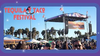 Festival Tequila and Taco 2022 Ventura Ca [upl. by Hanikehs]