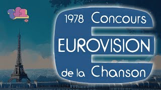 Eurovision Song Contest 1978 2024 Restored Edition [upl. by Onnem]