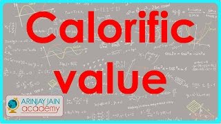 Calorific Value of Fuels  Chemistry Class 8 [upl. by Livvie]