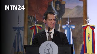 “Siempre está la oportunidad de regresar” Juan Guaidó sobre el exilio de Edmundo González a España [upl. by Notlih]