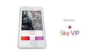 My Sky App  Sky Help [upl. by Tjaden]