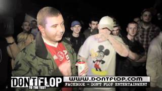 OSHEA amp INNUENDO VS FRISKO amp EDDIE P  Dont Flop Rap Battle [upl. by Duane]