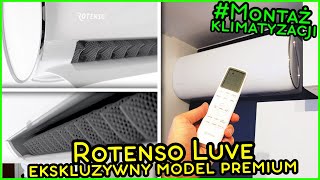 Klimatyzacja ROTENSO LUVE – model Premium Montaż klimatyzacji w bloku [upl. by Smart]