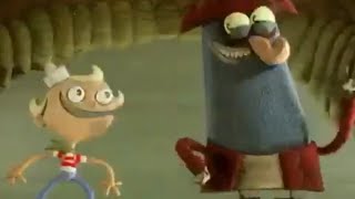 Flapjack  Unaired Pilot Intro [upl. by Selinski485]