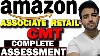 Amazon Associate Retail Process CMT Assessment for all STATES  WORK FROM HOME  2024 Jobs [upl. by Darda]