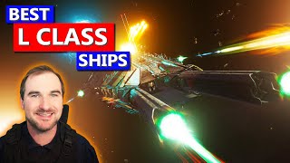 BEST L Class Ships in 2022  Patch 510 X4 Foundations  Captain Collins [upl. by Airdnna366]