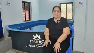 Renowned Movie and TV Actress Sathyapriya Reveals How SPARRCs Aqua Therapy Transformed Her Life [upl. by Bornstein]