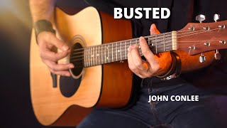 Busted  John Conlee Cover [upl. by Halla654]