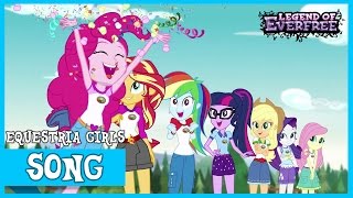 Hope Shines Eternal  MLP Equestria Girls  Legend of Everfree HD [upl. by Pascia]