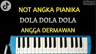 Not Pianika Dola Dola  Angga Dermawan  Sound Viral Tiktok [upl. by Suivatram]