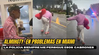 ALMIGHTY DE NUEVO EN PROBLEMAS EN MIAMI [upl. by Nylavad]