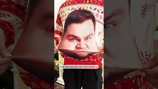 Custom Face Big Head Funny For Men Women Boss  Personalized Photo Ugly Sweater [upl. by Wit]