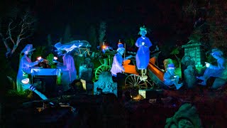 The Haunted Mansion  Grim Grinning Ghosts Instrumental audio  WDWDisneylandTDL HQ [upl. by Latsirhc]