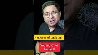 4 causes of backpain you must never neglect in 2025 shortsfeed soreback backache alleviatepain [upl. by Oigaib]