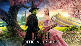 WICKED  Official Trailer Universal Pictures  HD [upl. by Neural283]