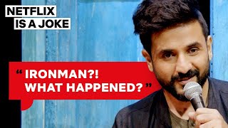 Vir Das Recommends Bollywood Films  Netflix Is A Joke [upl. by Nipha994]