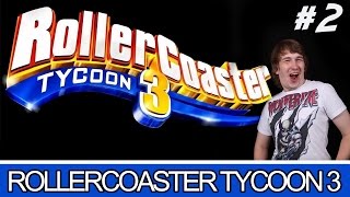 EEN HOOP HOUT  ROLLERCOASTER TYCOON 3 2 [upl. by Yellah566]