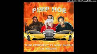 Thee Prophecy amp Lil Woadie  Pimp Hoe ft Mike Sherm 2018 [upl. by Kloster]