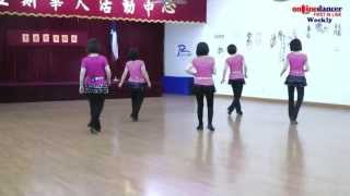 Ooh La La  Line Dance Dance amp Teach By Kim Ray [upl. by Jeffie]