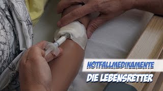 Notfallmedikamente  Medikamentenlehre  Pflege Kanal [upl. by Dnomsed926]